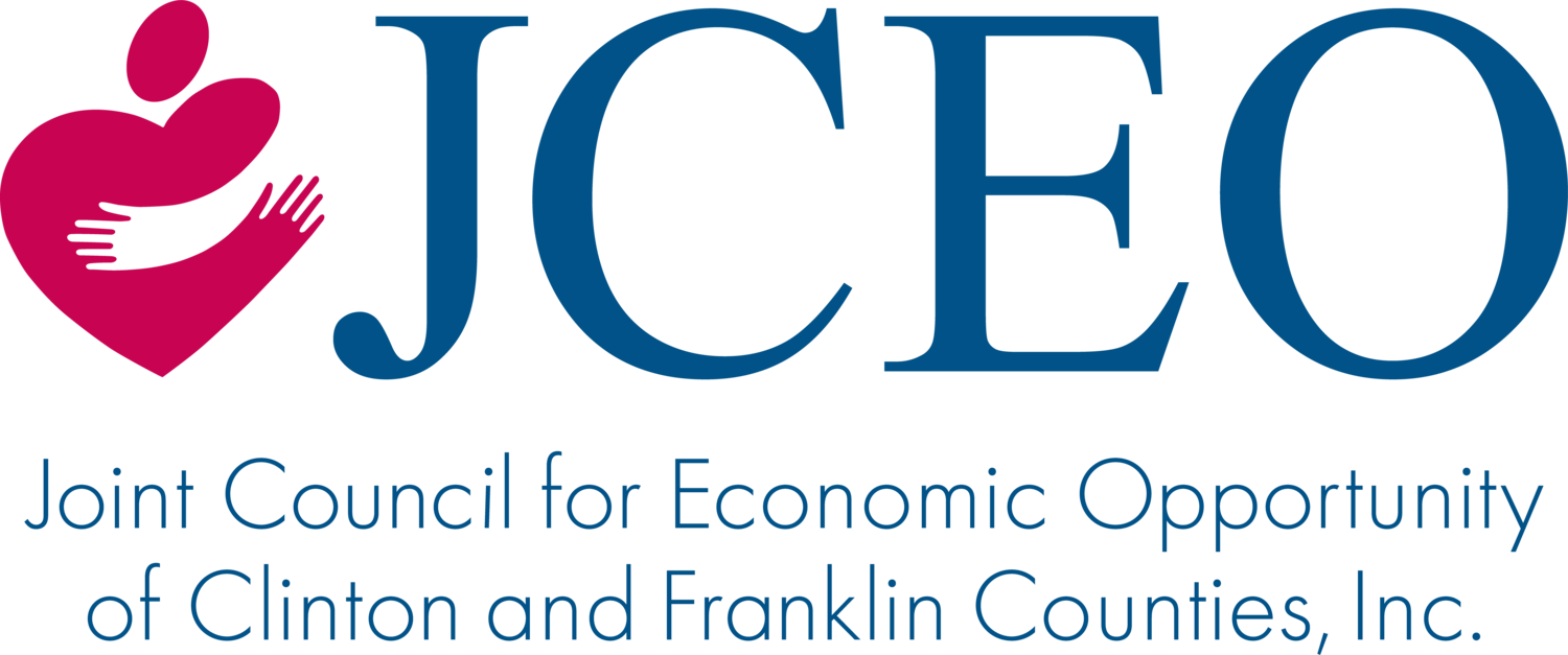 JCEO of Clinton and Franklin Counties Logo
