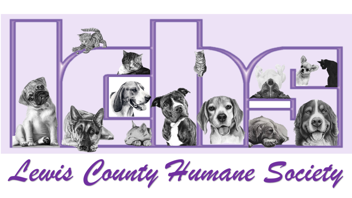 Lewis County Humane Society Logo
