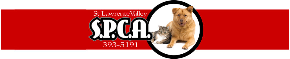 St. Lawrence Valley SPCA Logo