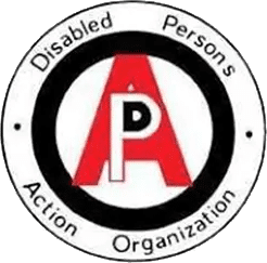 Disabled Persons Action Organization (DPAO) Logo