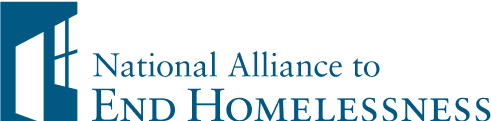The National Alliance to End Homelessness Logo