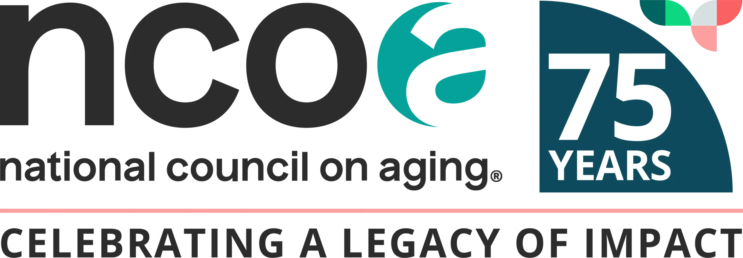 The National Council on Aging (NCOA) Logo