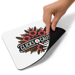 Clicks4Causes Mouse pad