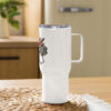 Clicks4CausesTravel mug with a handle - Image 3