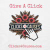 Unisex Clicks4Causes Hoodie - Image 2